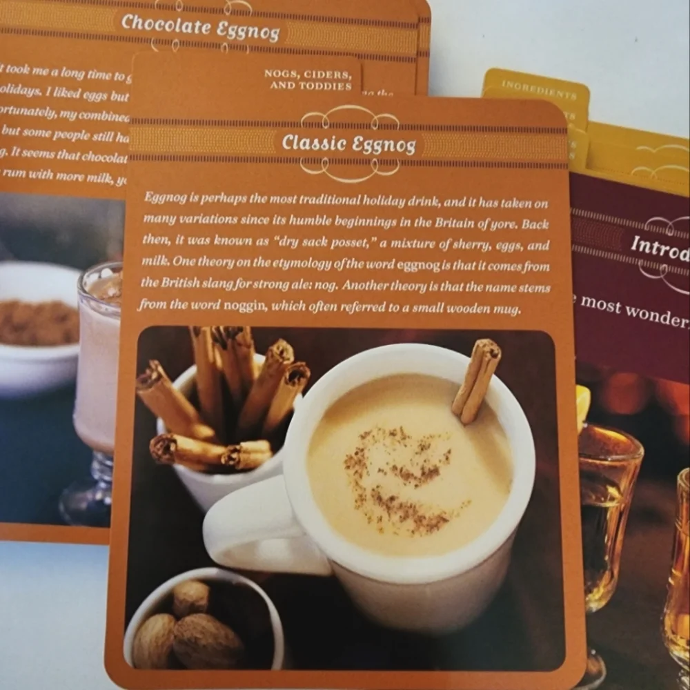 Hot Toddies Recipe Card Deck